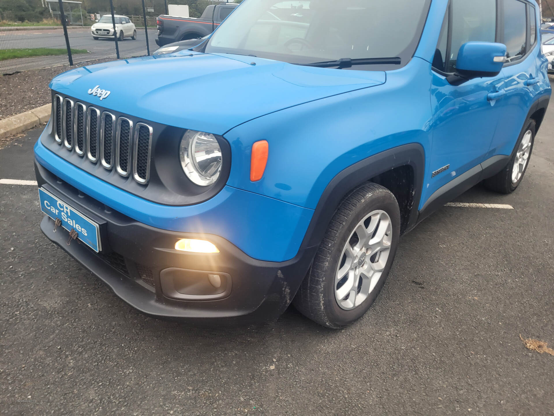 Jeep Renegade DIESEL HATCHBACK in Down