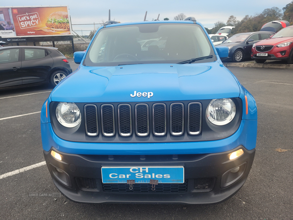 Jeep Renegade DIESEL HATCHBACK in Down