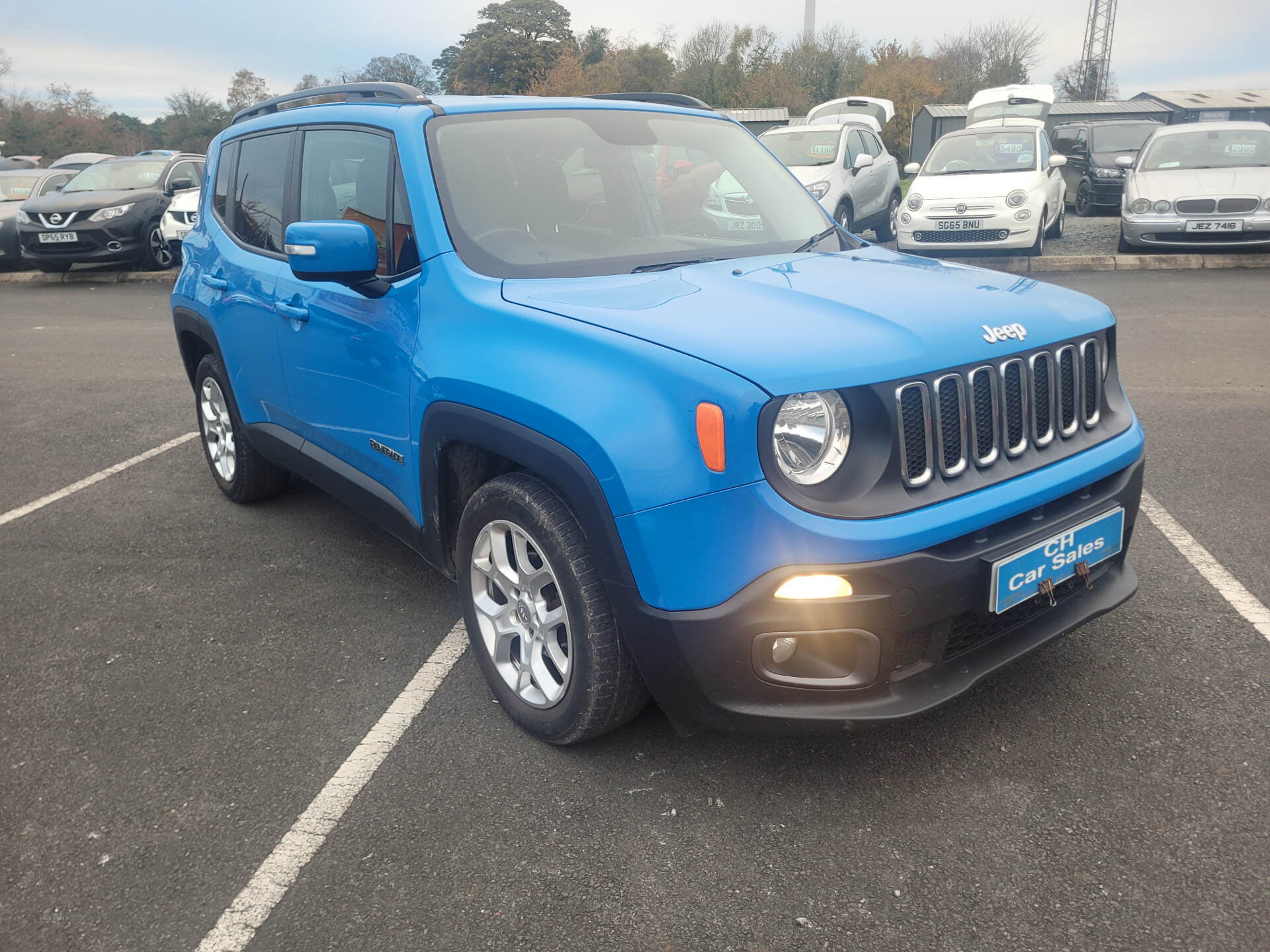 Jeep Renegade DIESEL HATCHBACK in Down