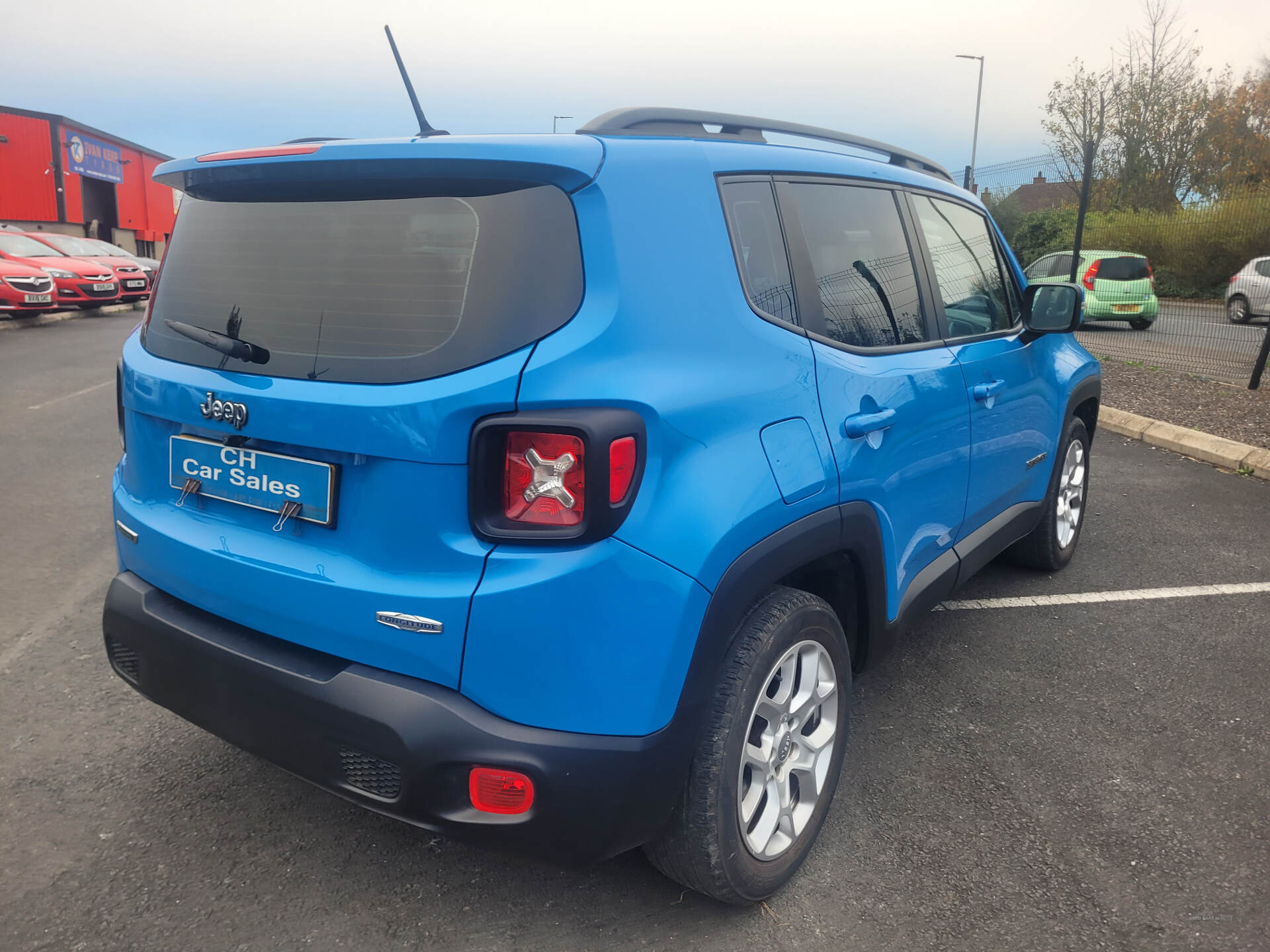 Jeep Renegade DIESEL HATCHBACK in Down