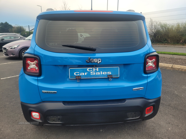 Jeep Renegade DIESEL HATCHBACK in Down