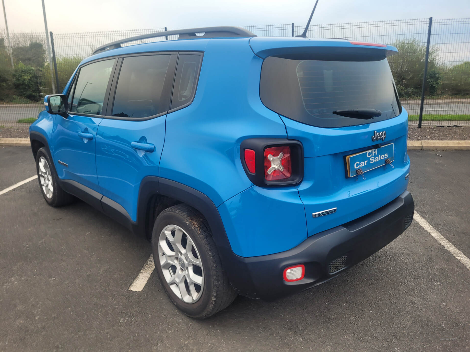 Jeep Renegade DIESEL HATCHBACK in Down