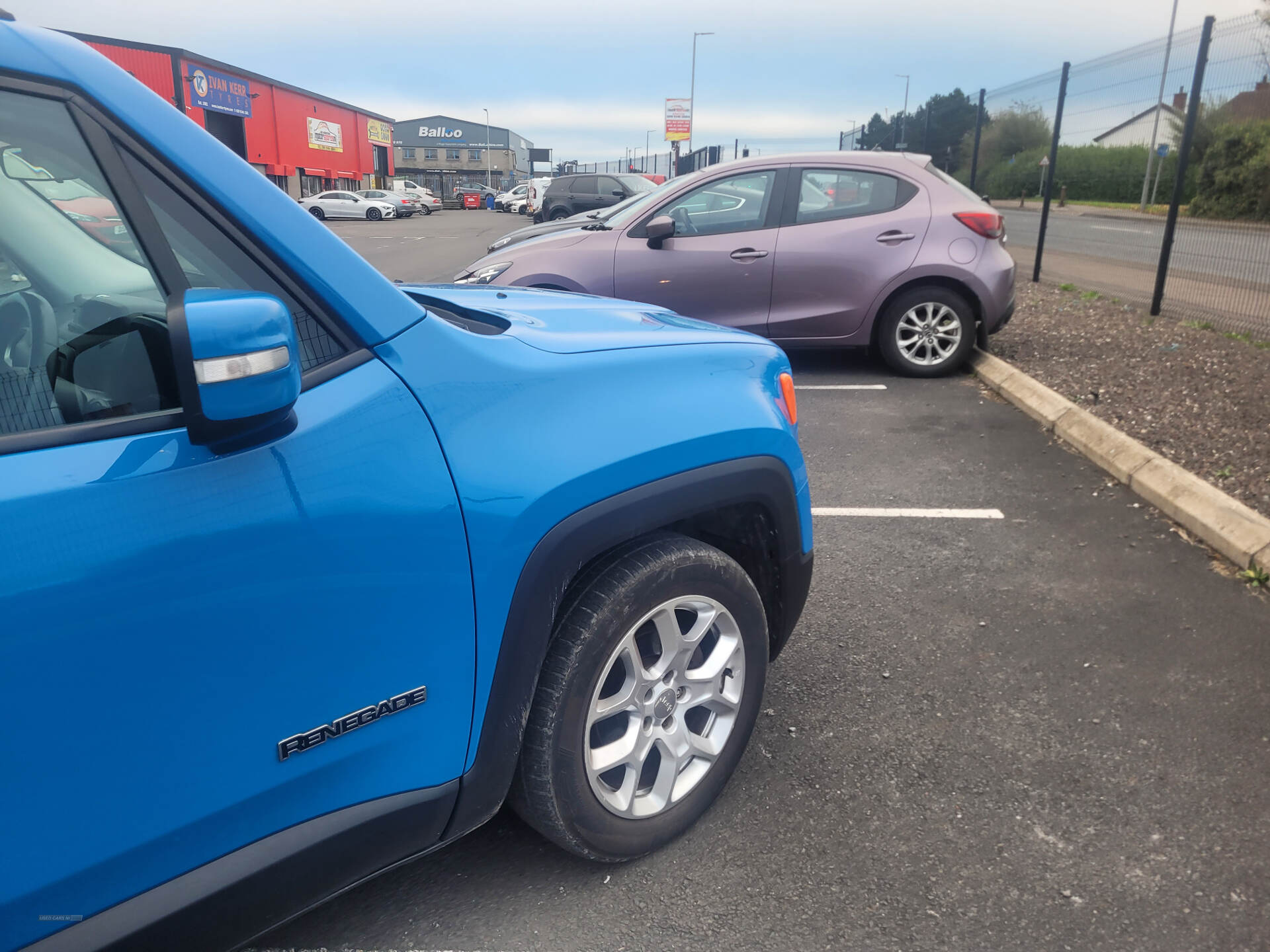 Jeep Renegade DIESEL HATCHBACK in Down