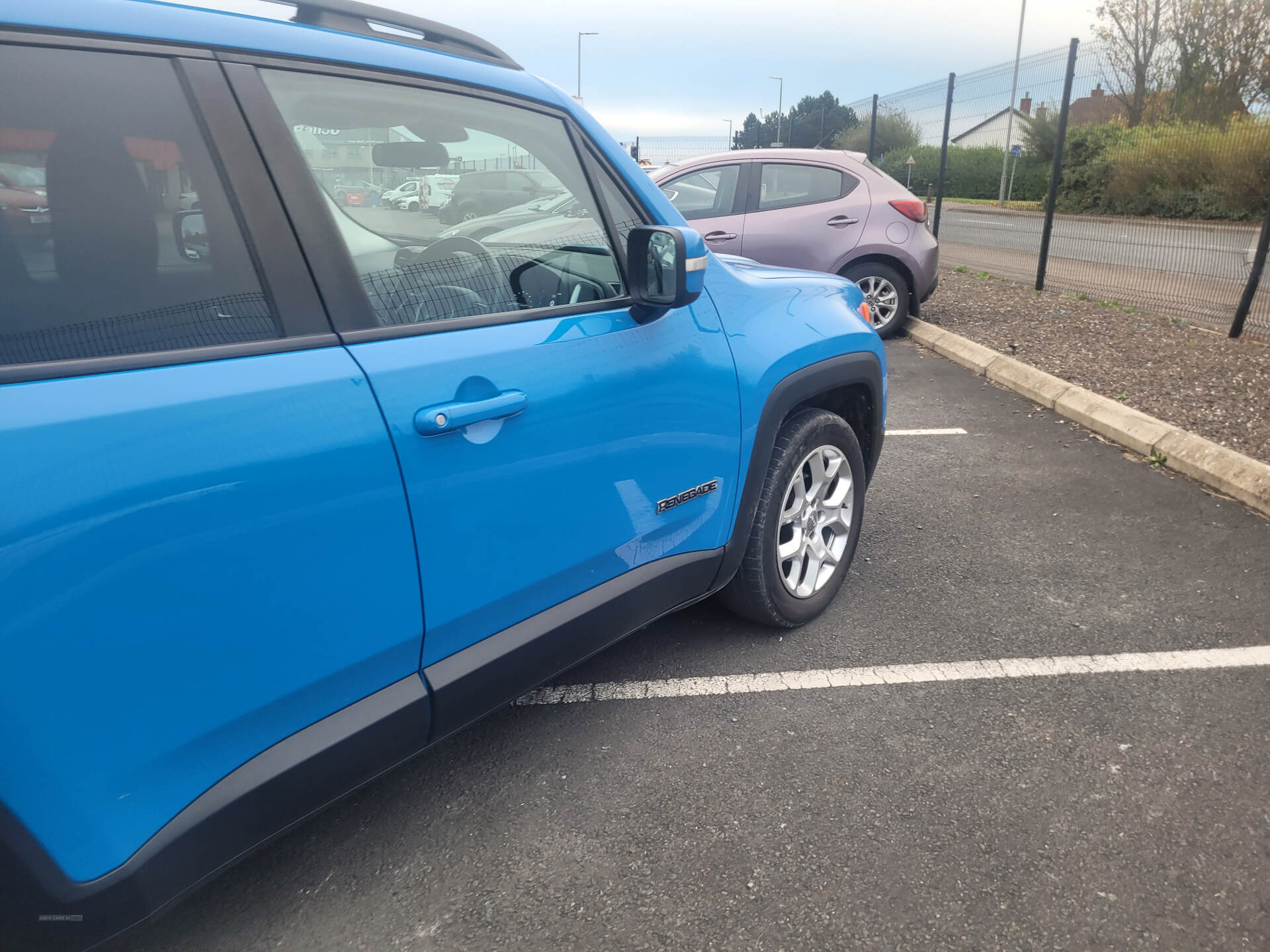 Jeep Renegade DIESEL HATCHBACK in Down