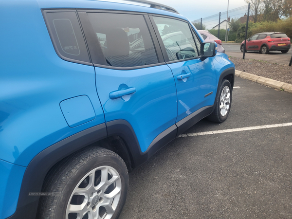 Jeep Renegade DIESEL HATCHBACK in Down