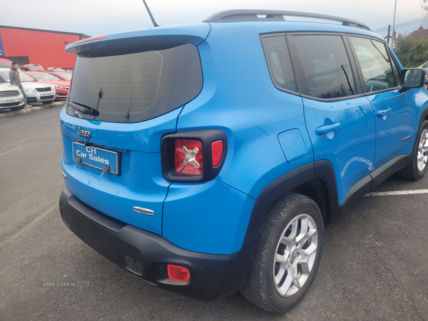 Jeep Renegade DIESEL HATCHBACK in Down