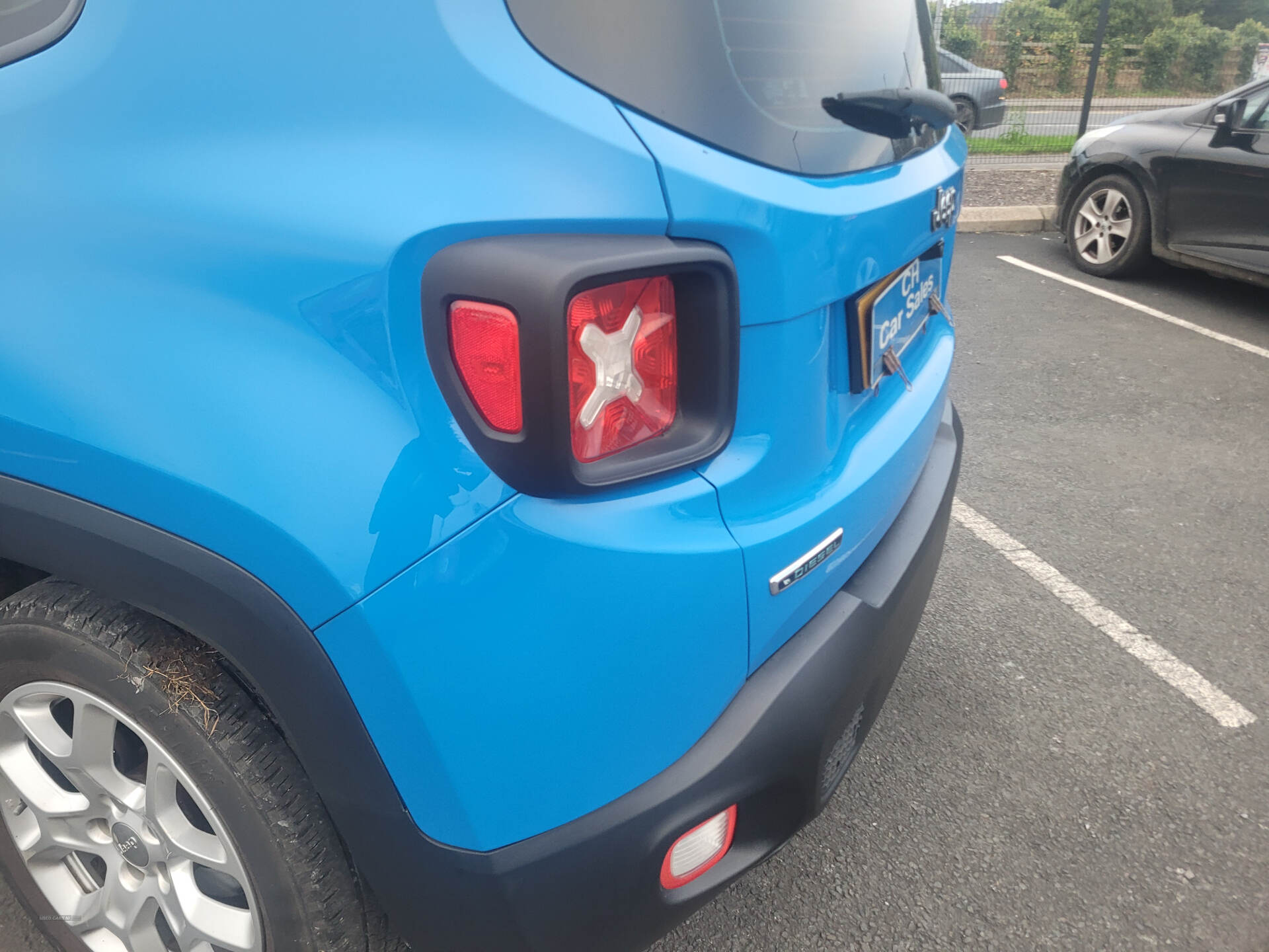 Jeep Renegade DIESEL HATCHBACK in Down