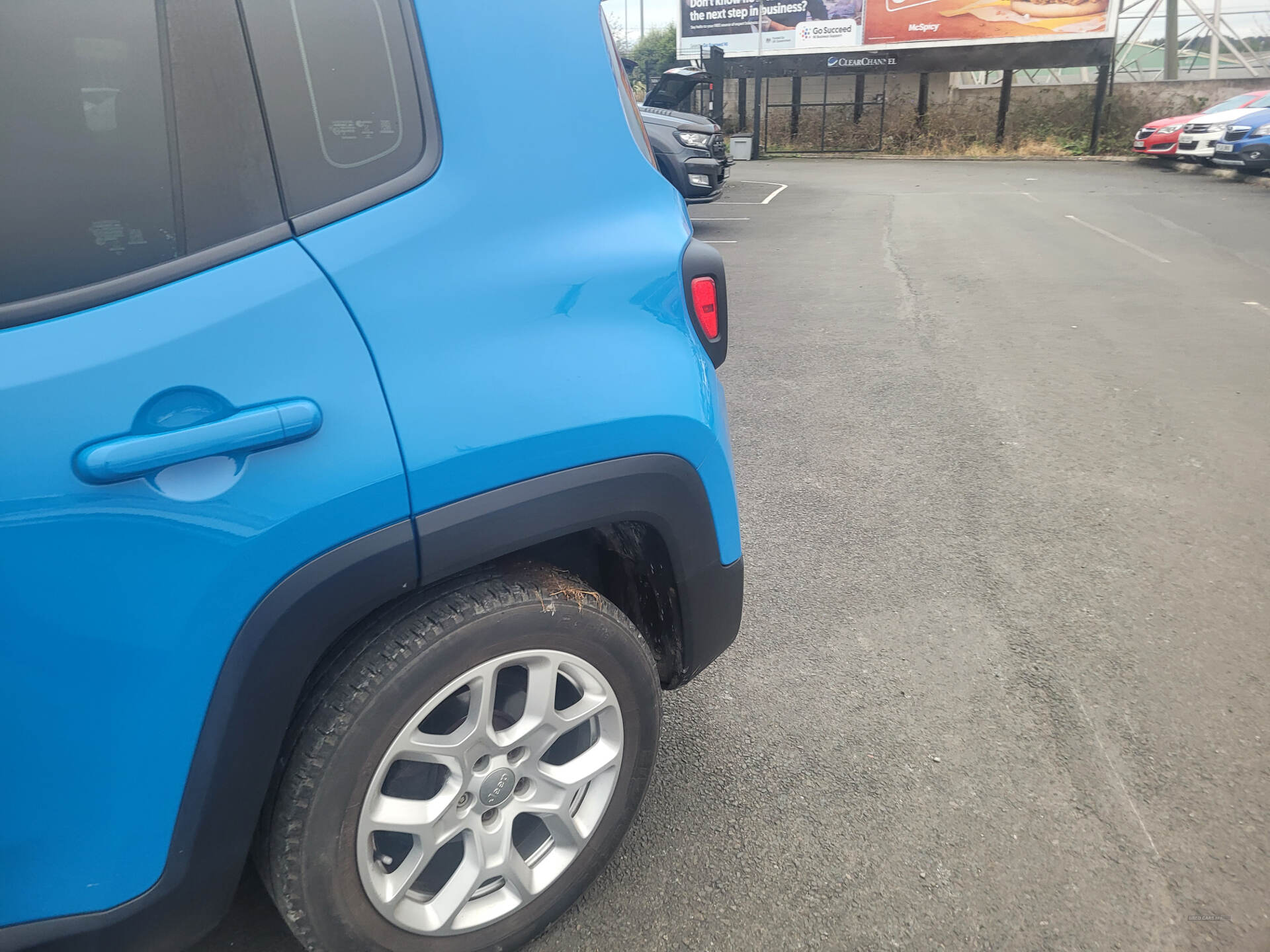 Jeep Renegade DIESEL HATCHBACK in Down