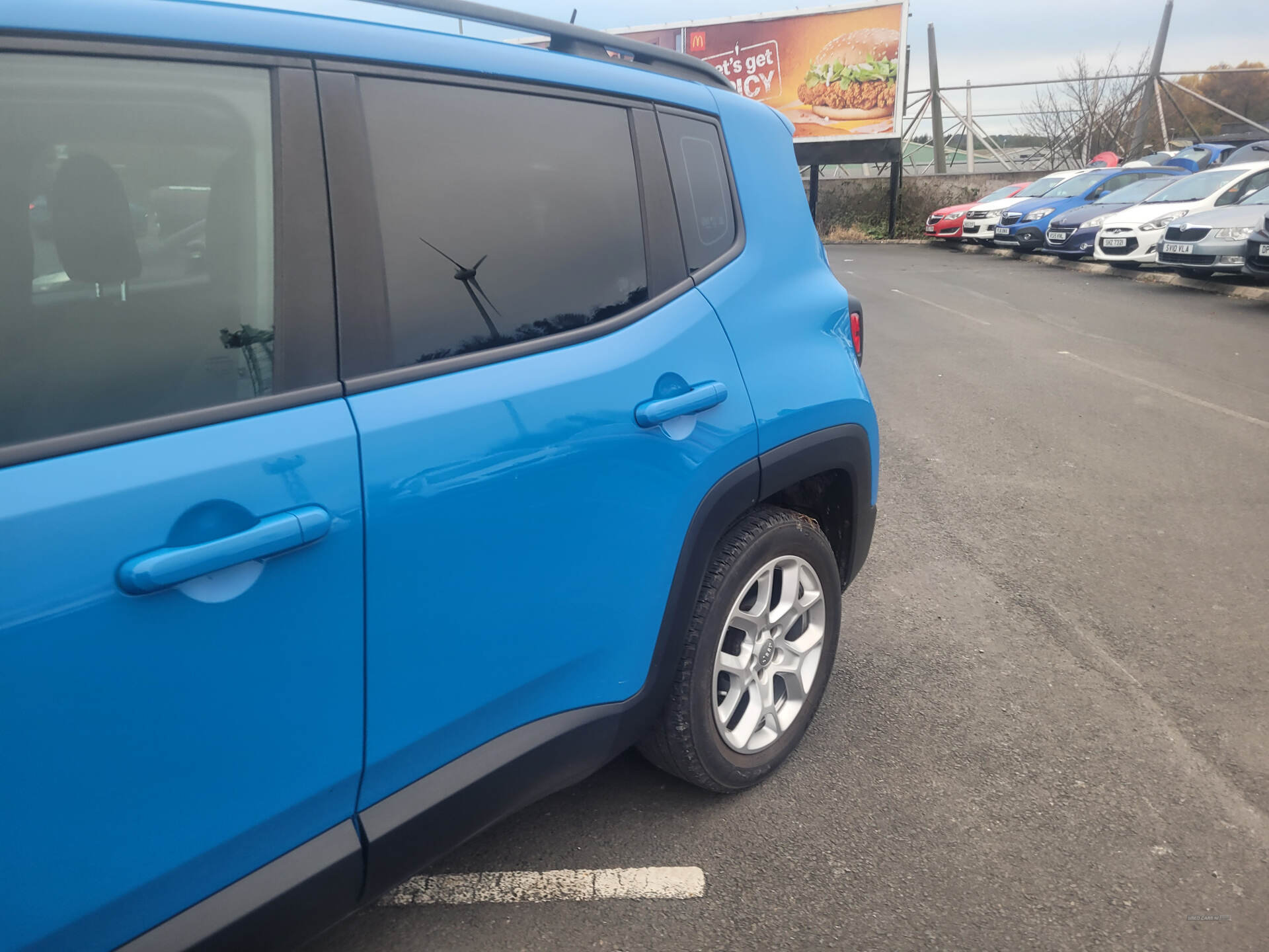 Jeep Renegade DIESEL HATCHBACK in Down