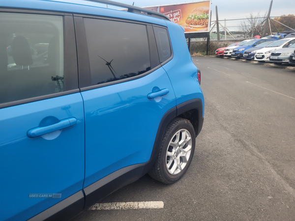 Jeep Renegade DIESEL HATCHBACK in Down