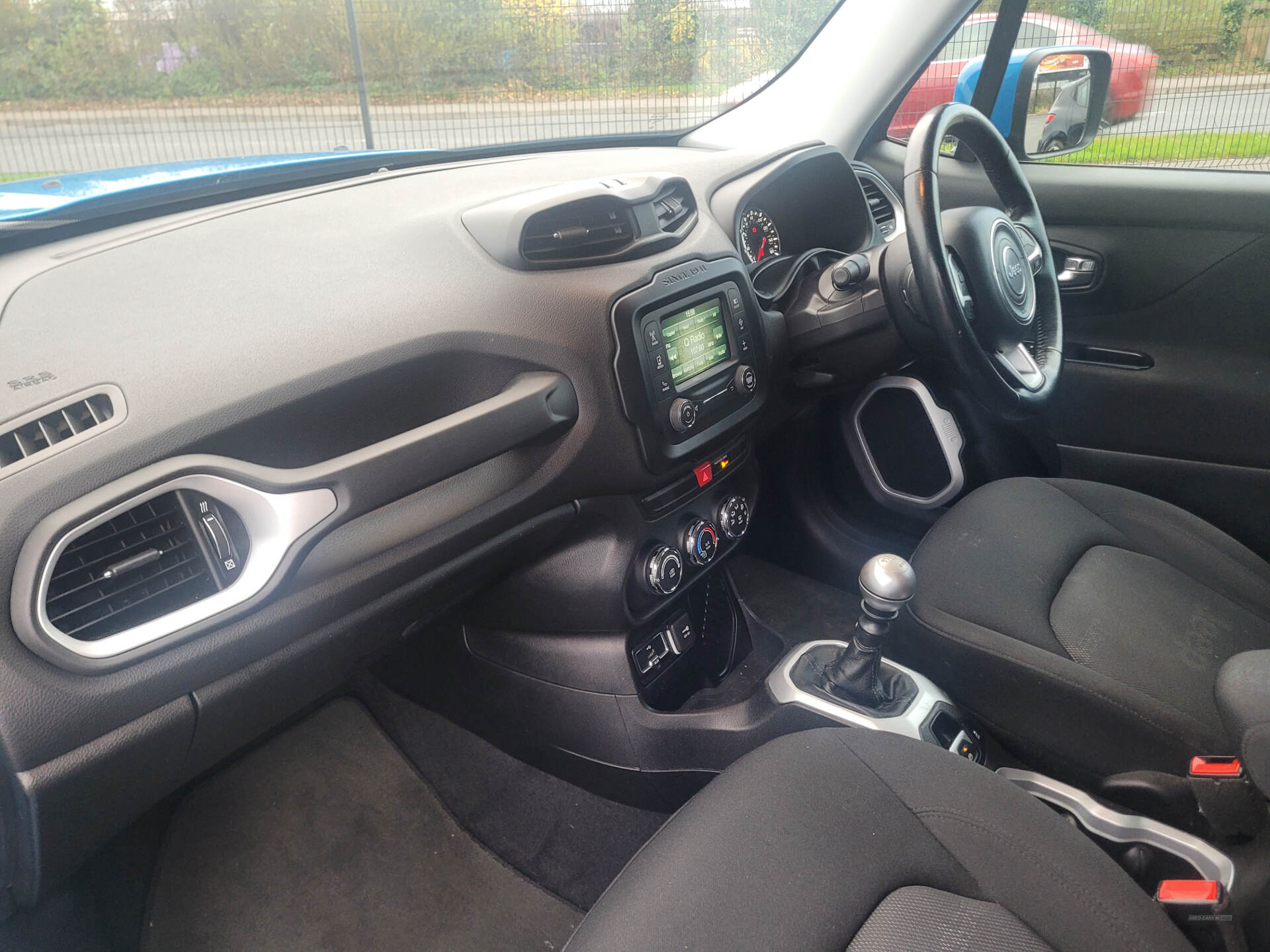 Jeep Renegade DIESEL HATCHBACK in Down