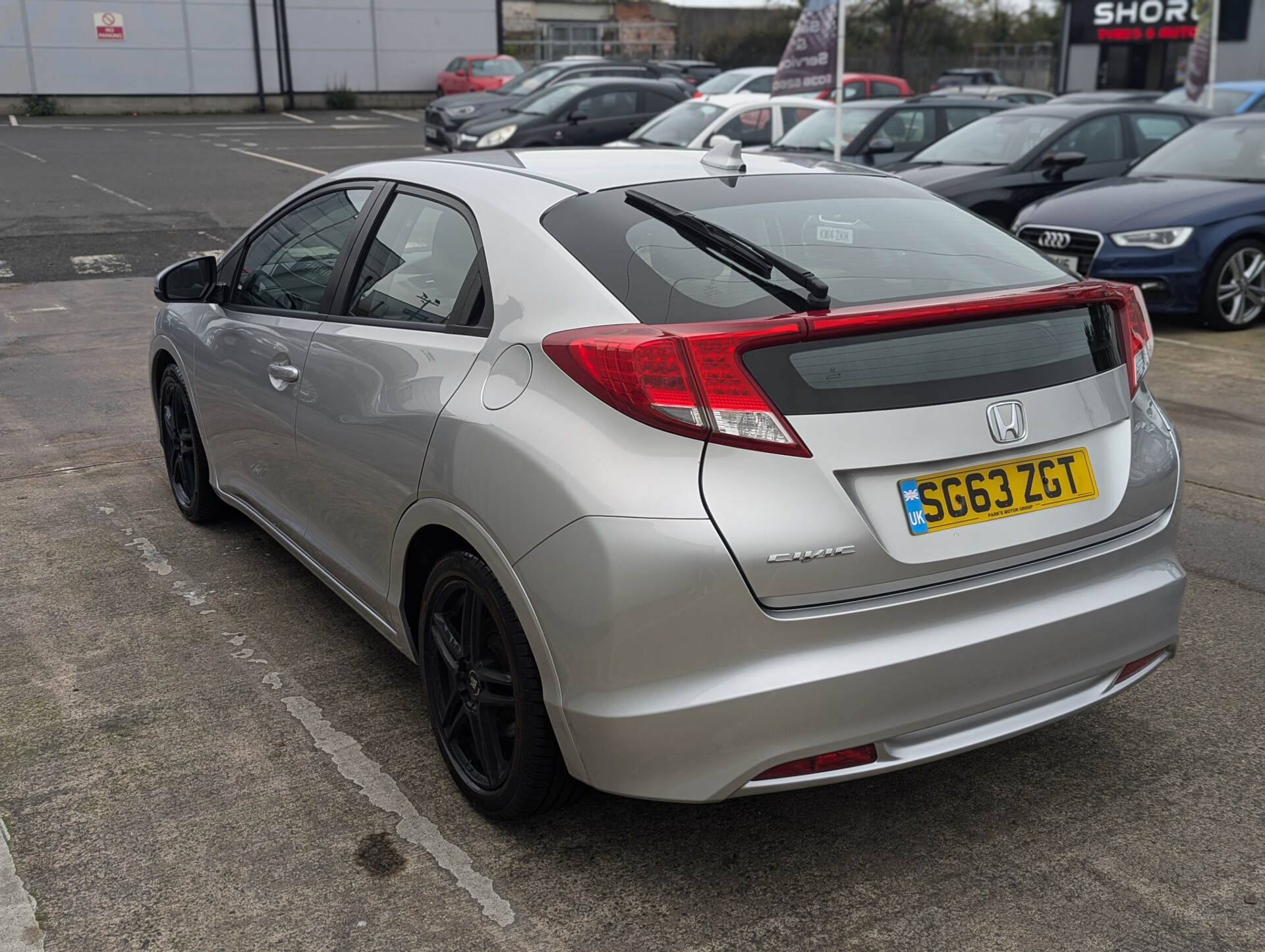 Honda Civic HATCHBACK SPECIAL EDITIONS in Antrim