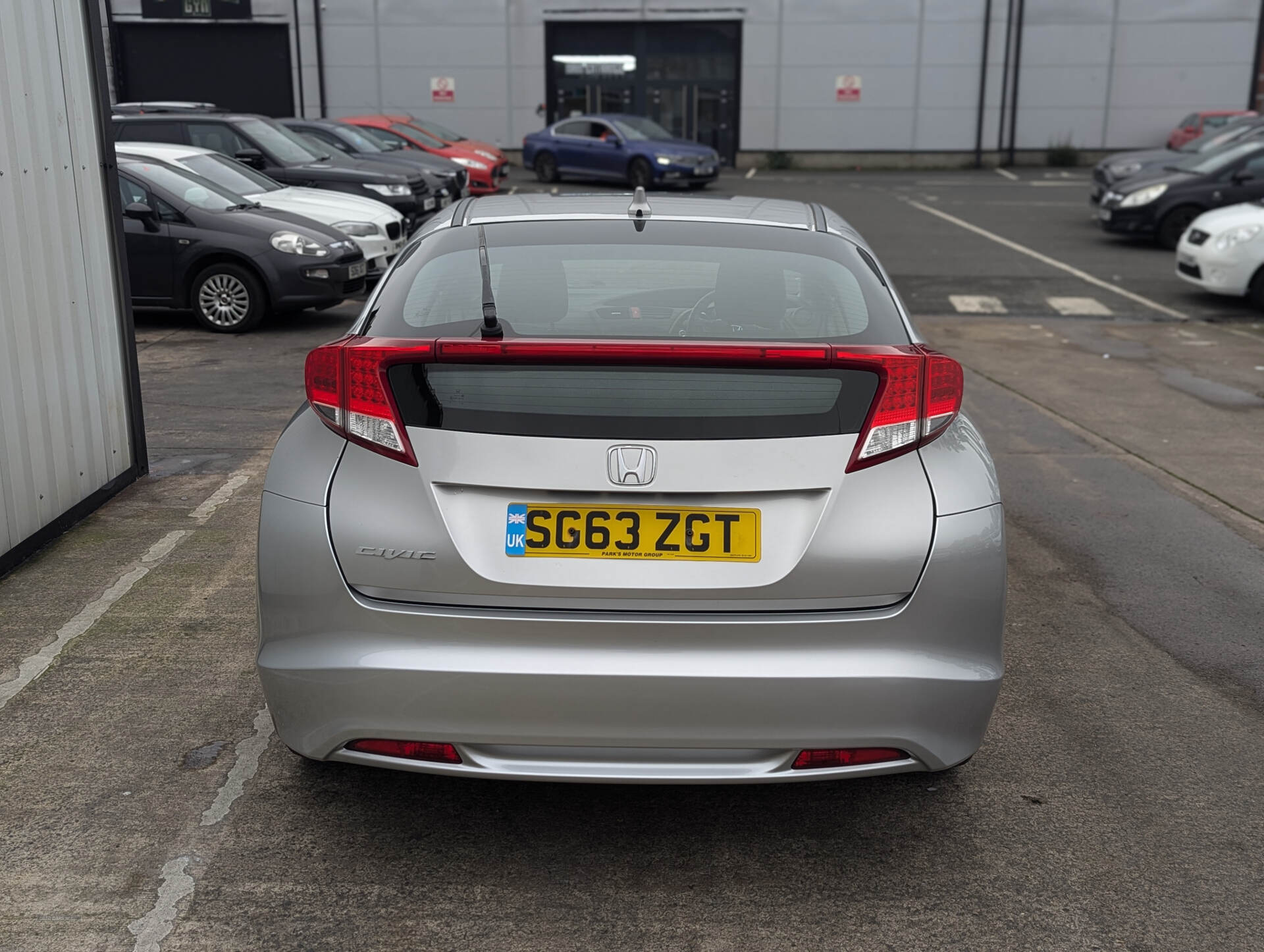 Honda Civic HATCHBACK SPECIAL EDITIONS in Antrim