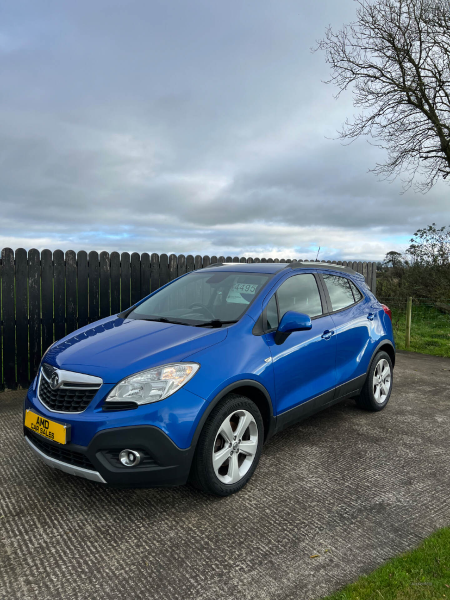 Vauxhall Mokka DIESEL HATCHBACK in Antrim