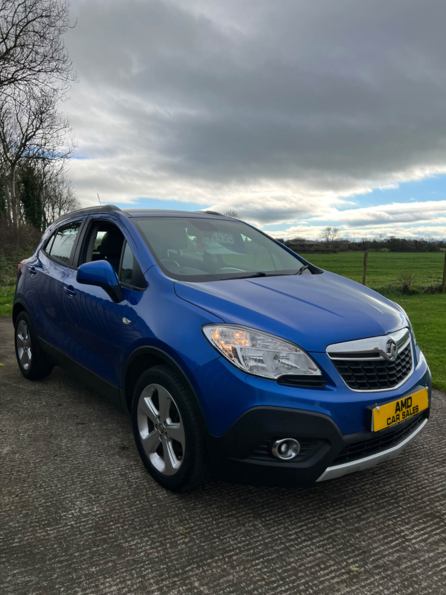 Vauxhall Mokka DIESEL HATCHBACK in Antrim