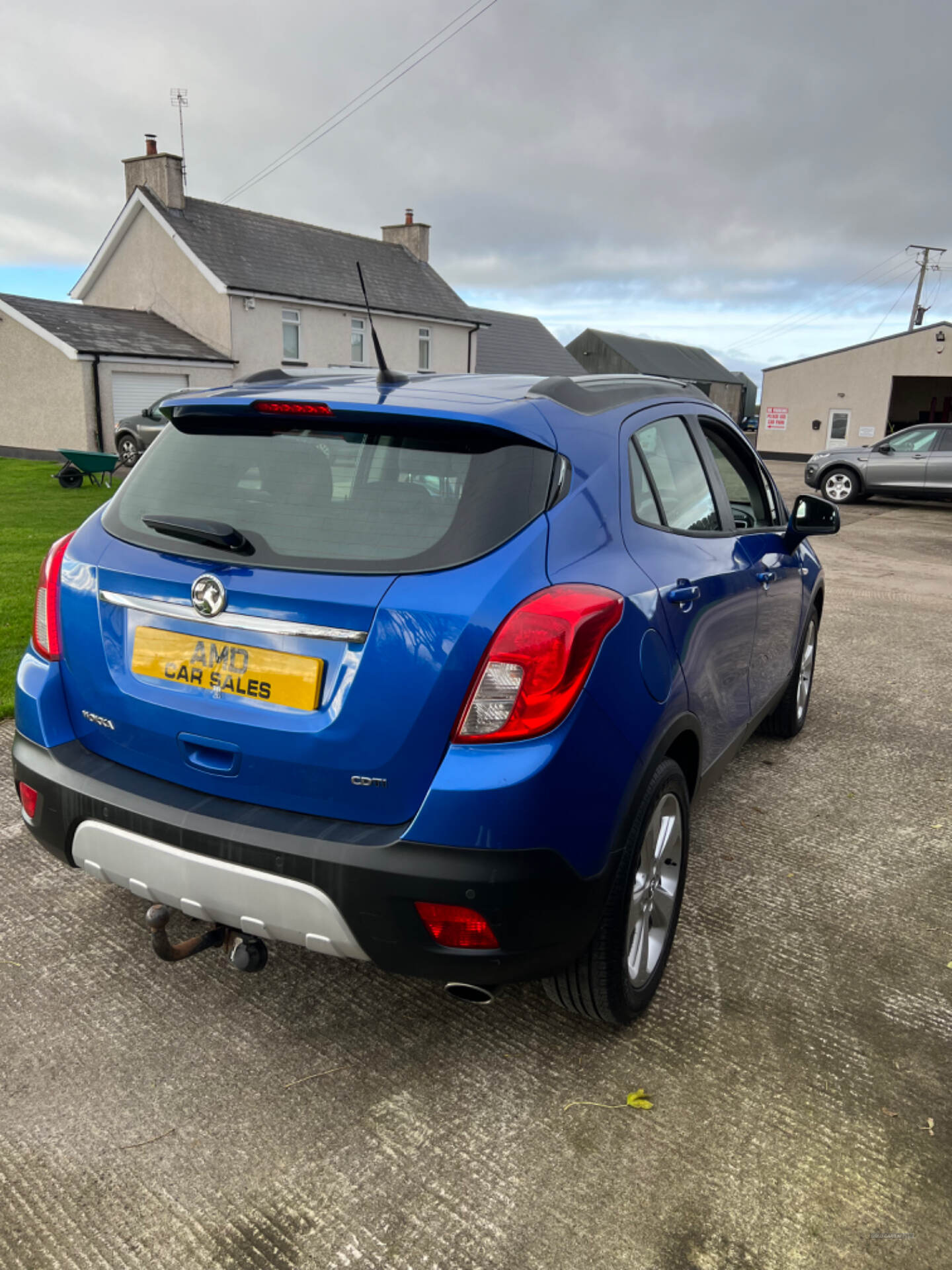 Vauxhall Mokka DIESEL HATCHBACK in Antrim