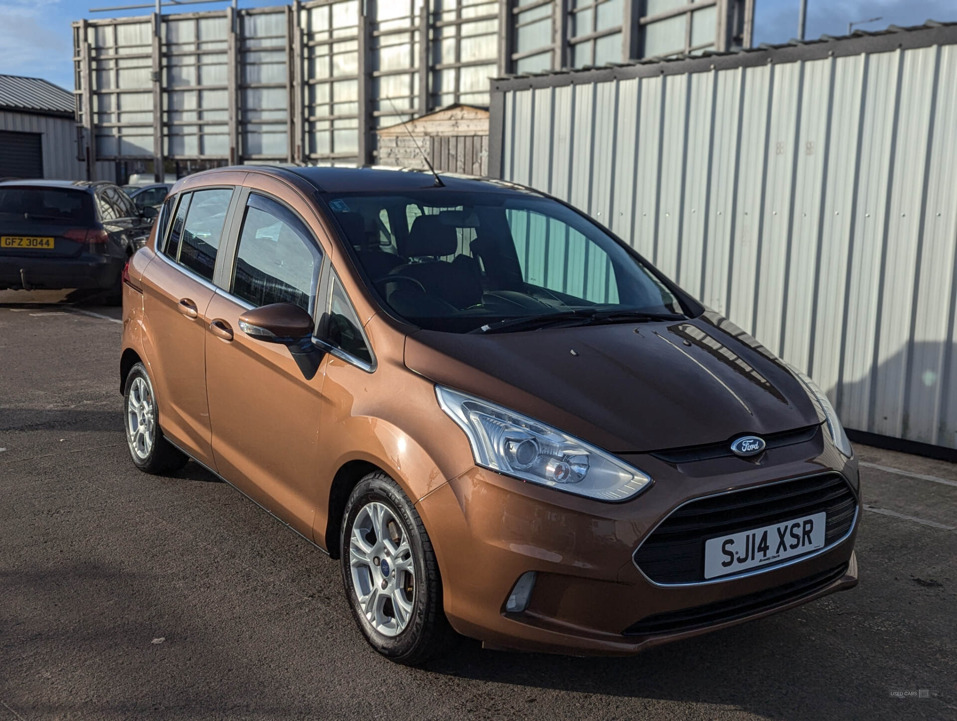 Mar 2014 Ford B-Max 1.4 Zetec 5dr