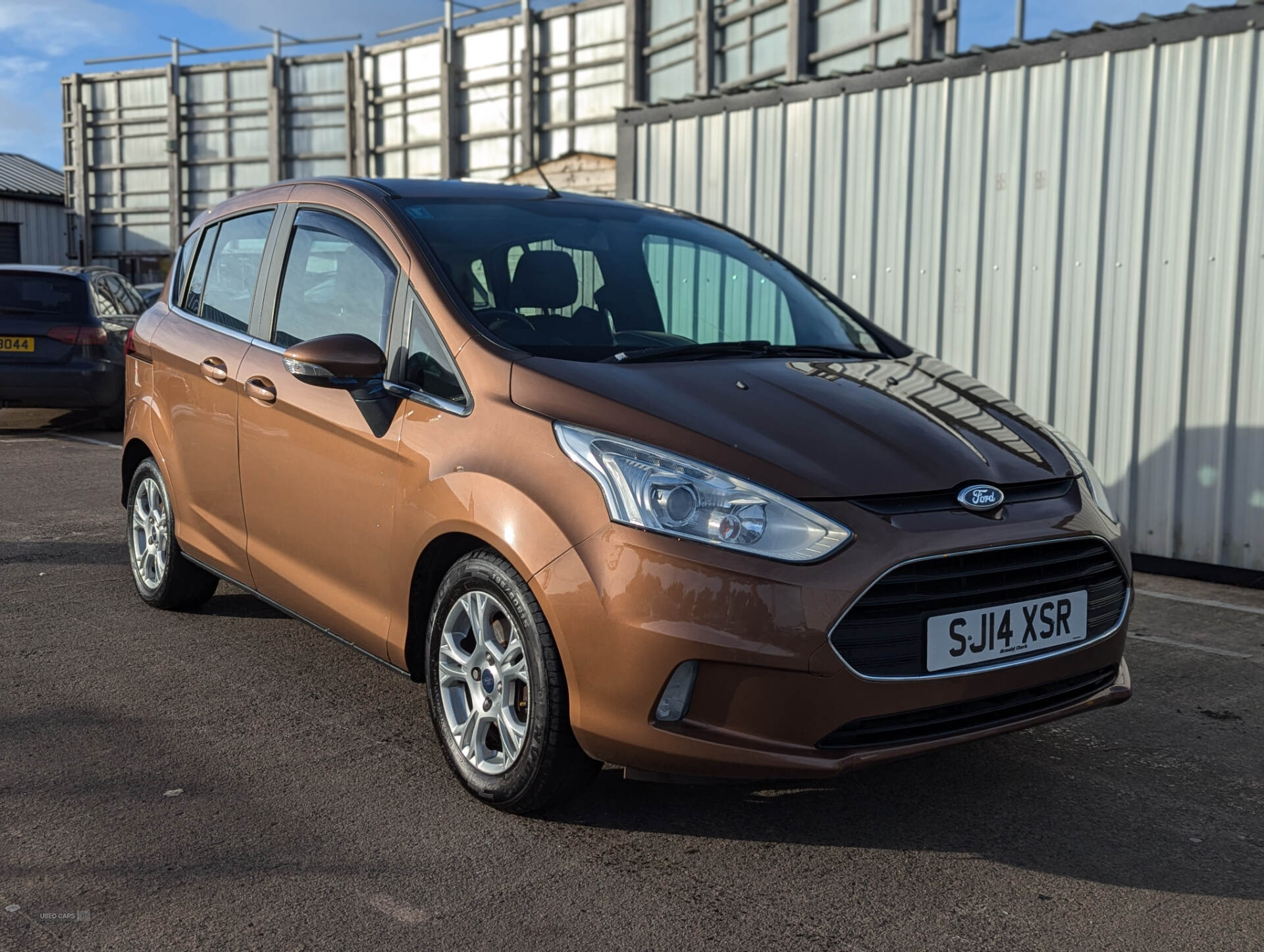 Mar 2014 Ford B-Max 1.4 Zetec 5dr