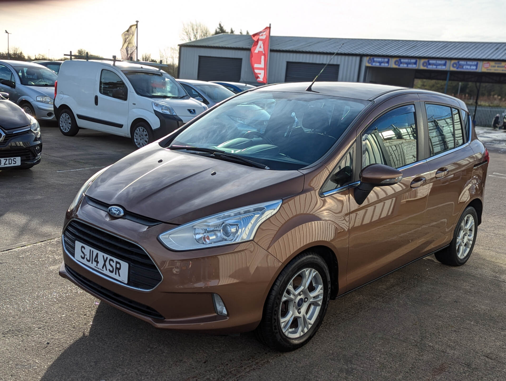Mar 2014 Ford B-Max 1.4 Zetec 5dr