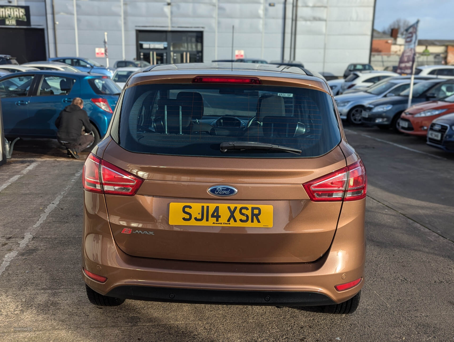 Mar 2014 Ford B-Max 1.4 Zetec 5dr