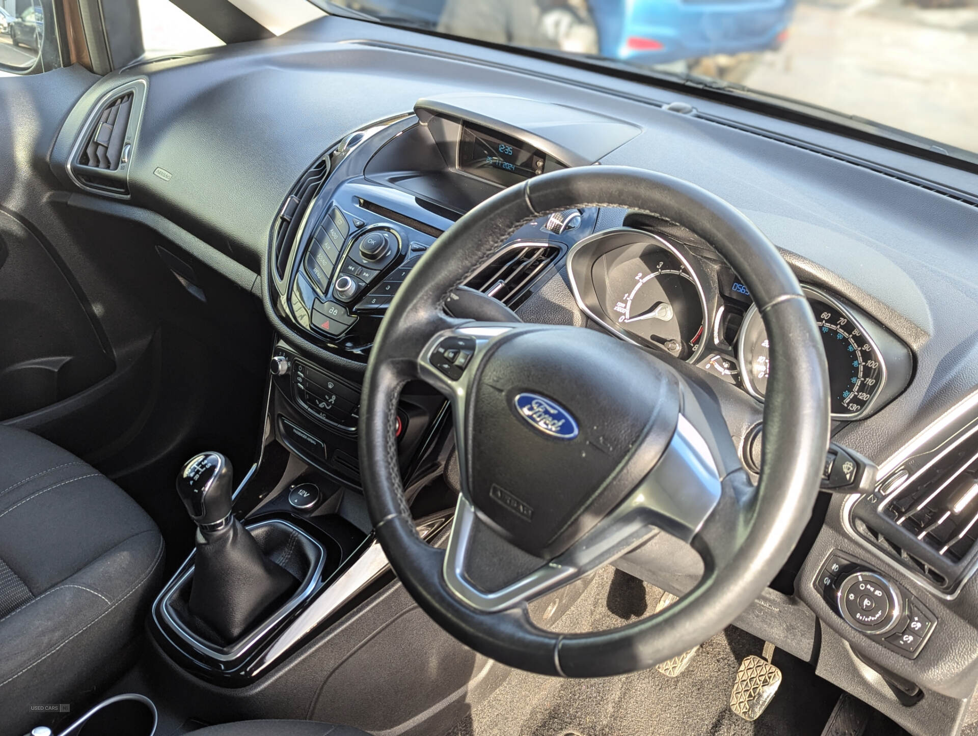 Mar 2014 Ford B-Max 1.4 Zetec 5dr
