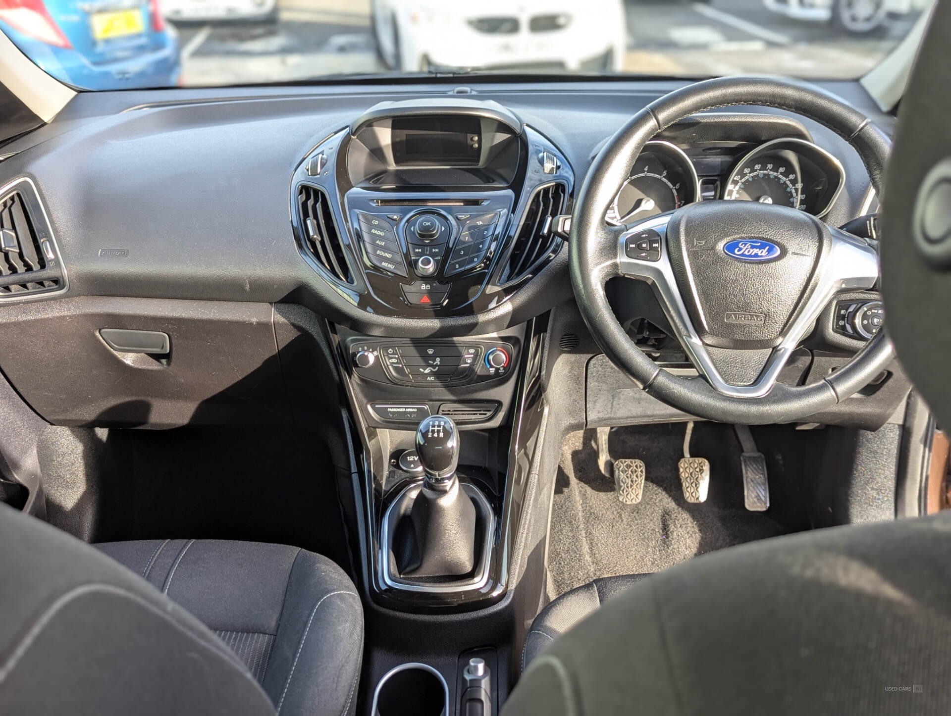 Mar 2014 Ford B-Max 1.4 Zetec 5dr