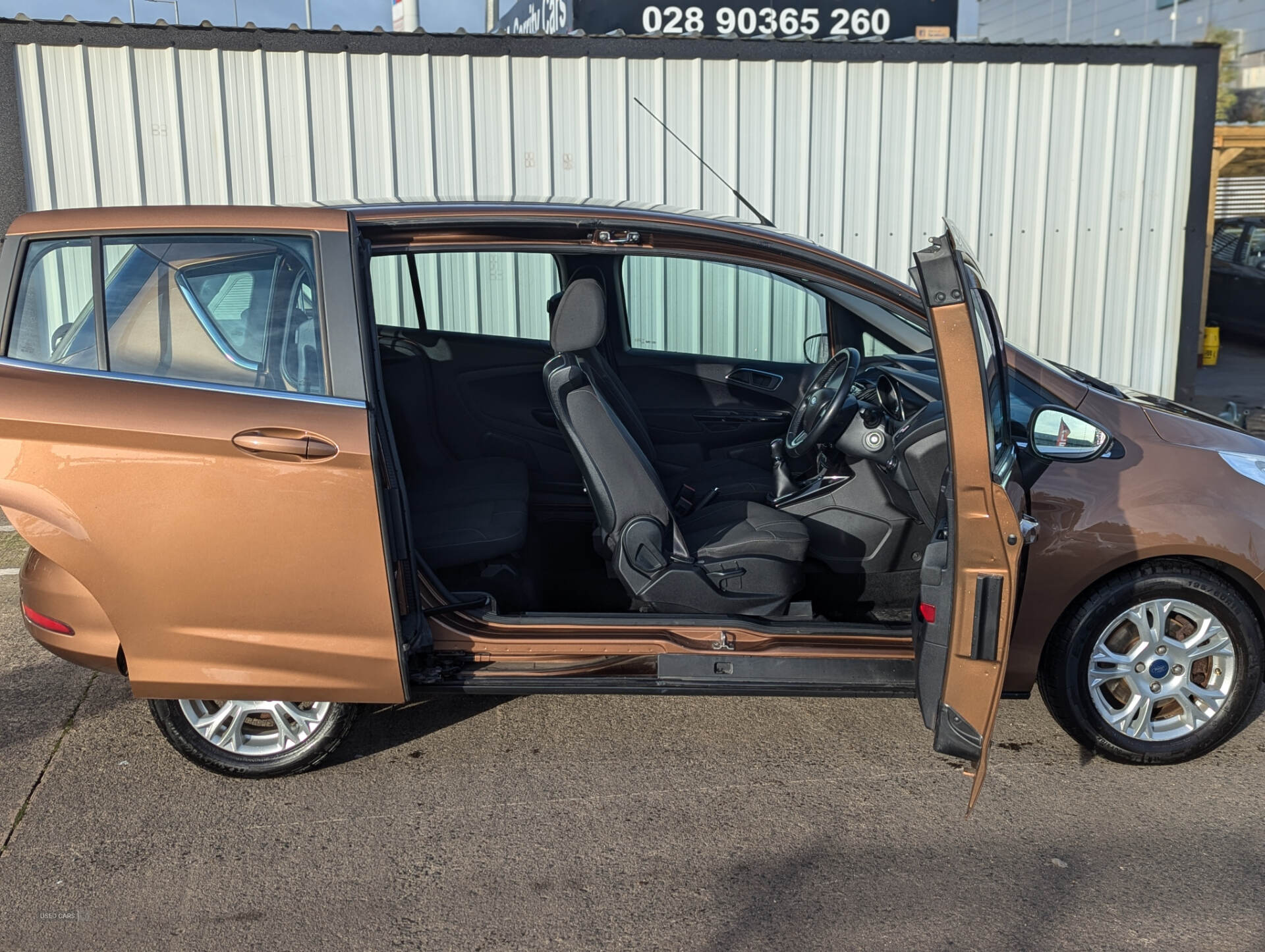 Mar 2014 Ford B-Max 1.4 Zetec 5dr