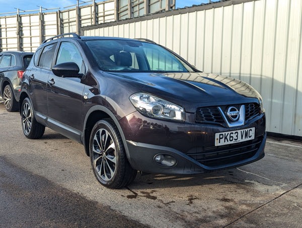 Nissan Qashqai HATCHBACK SPECIAL EDITIONS in Antrim