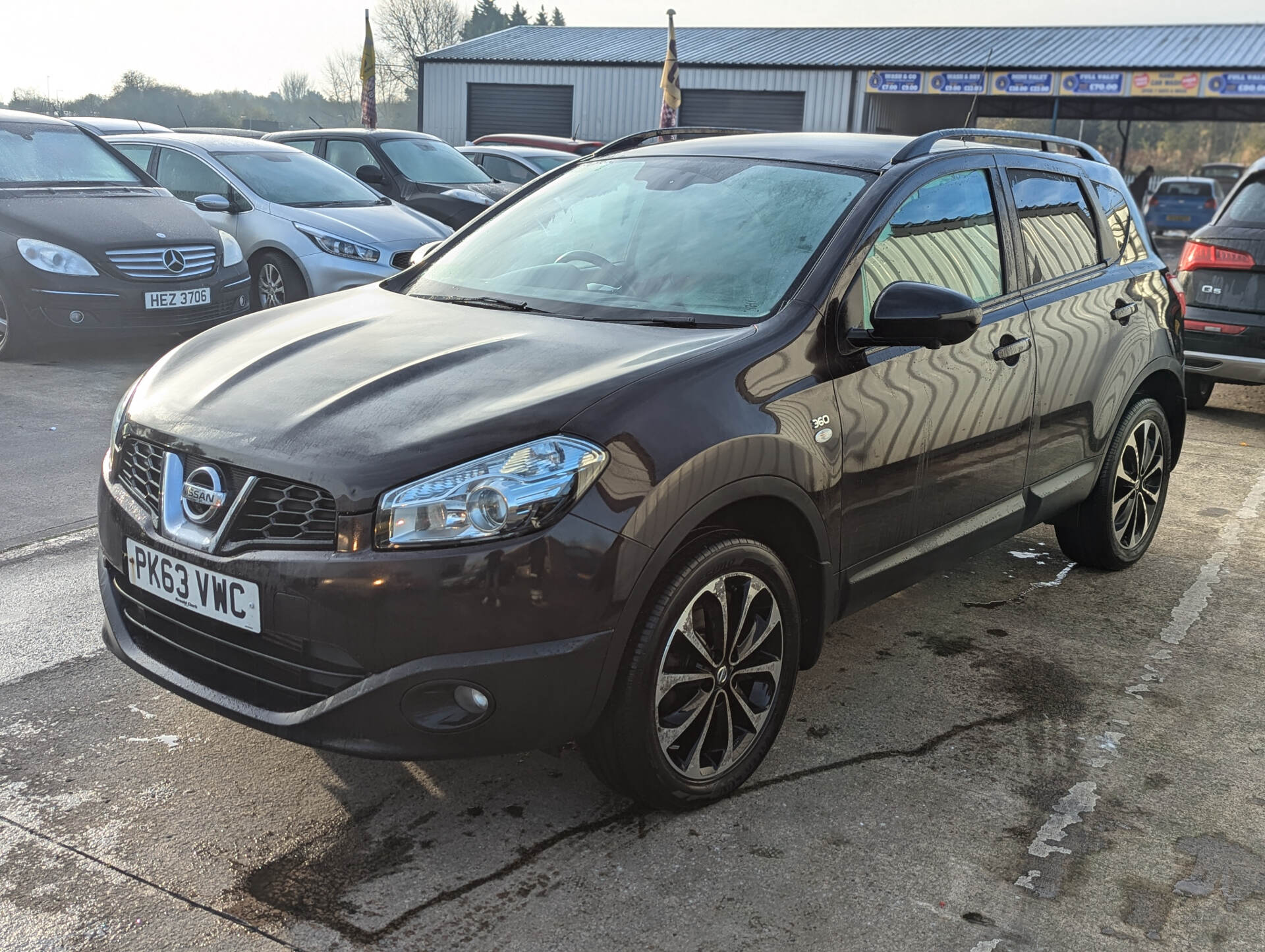 Nissan Qashqai HATCHBACK SPECIAL EDITIONS in Antrim