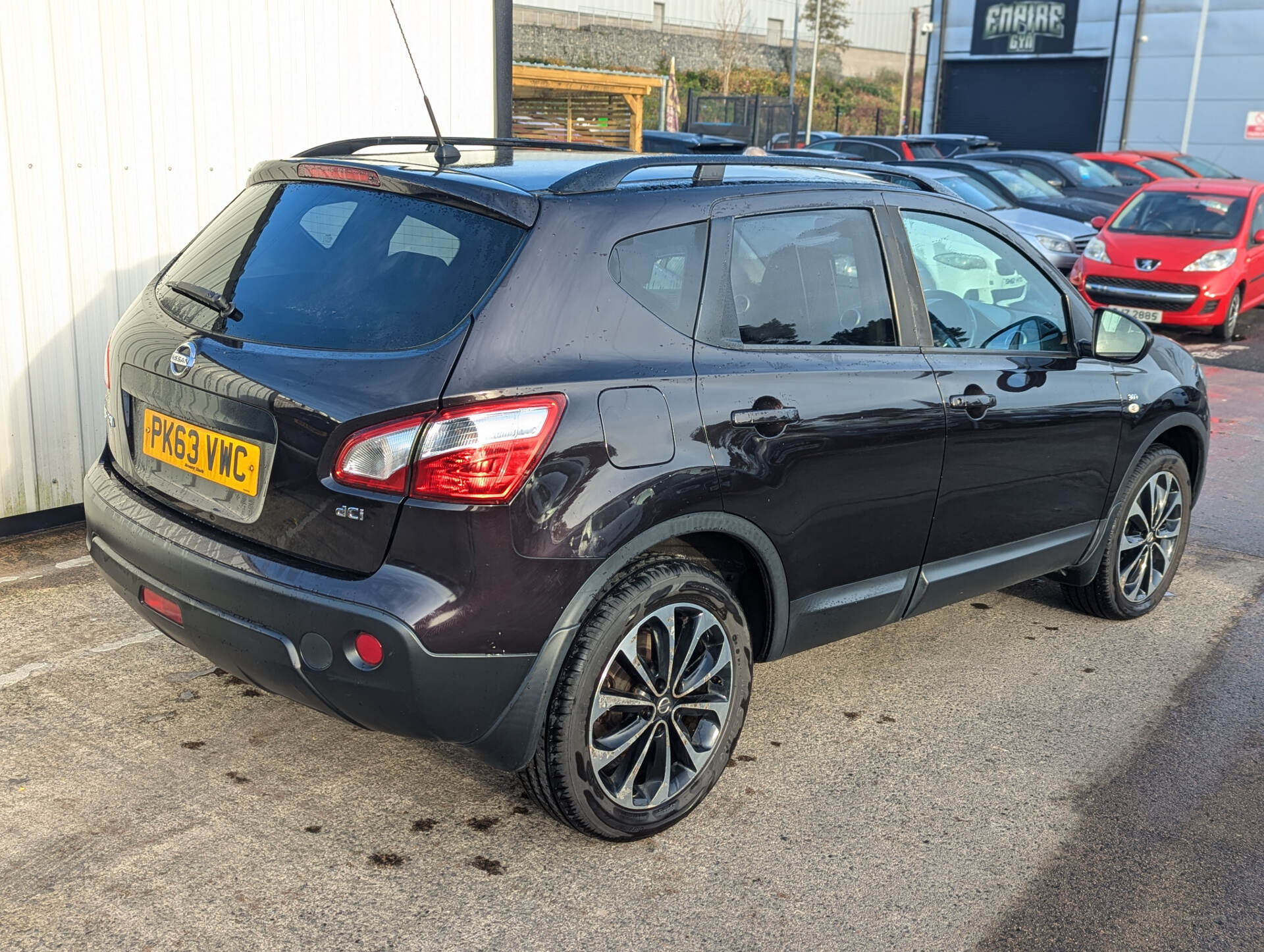 Nissan Qashqai HATCHBACK SPECIAL EDITIONS in Antrim