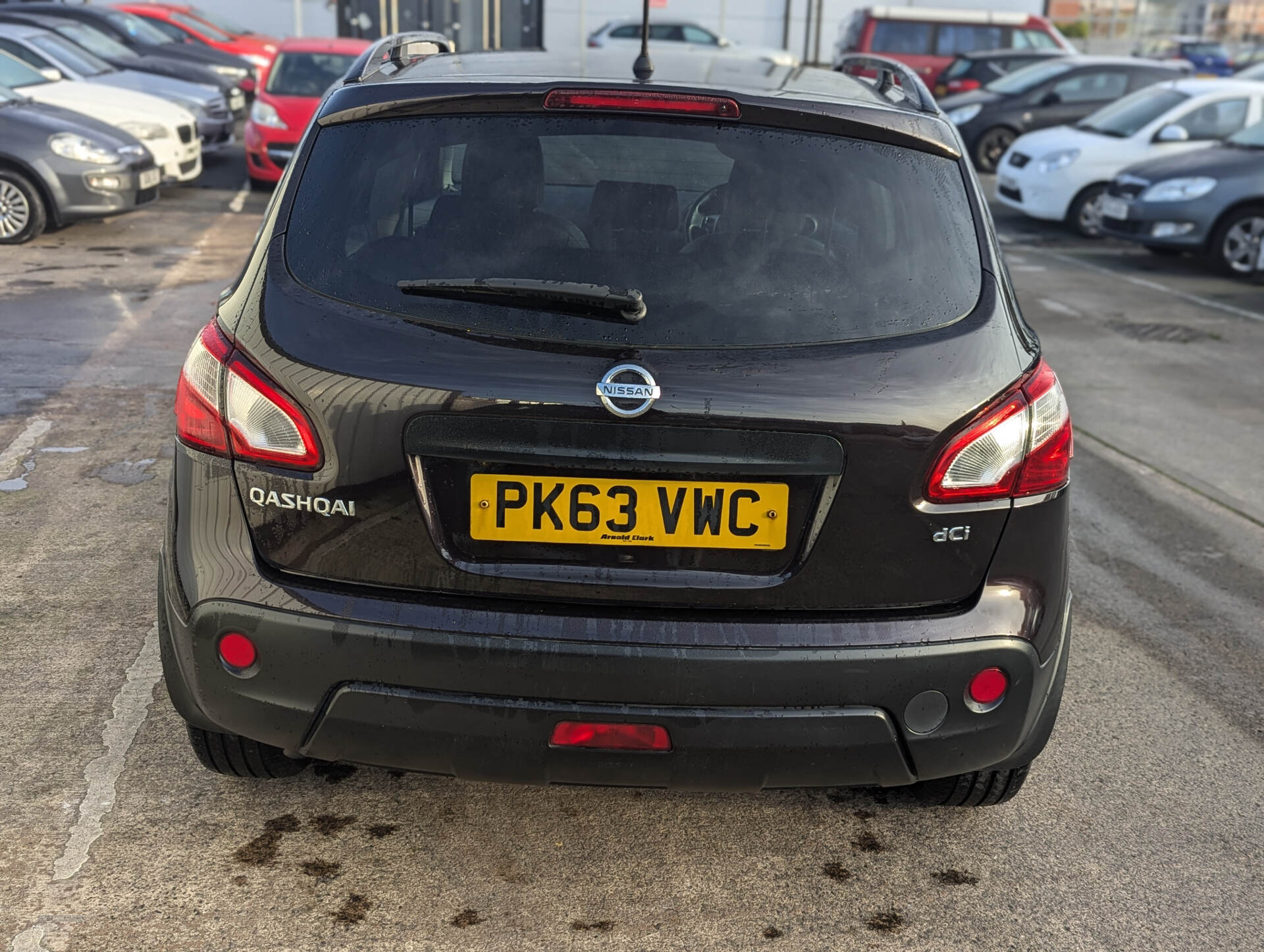 Nissan Qashqai HATCHBACK SPECIAL EDITIONS in Antrim