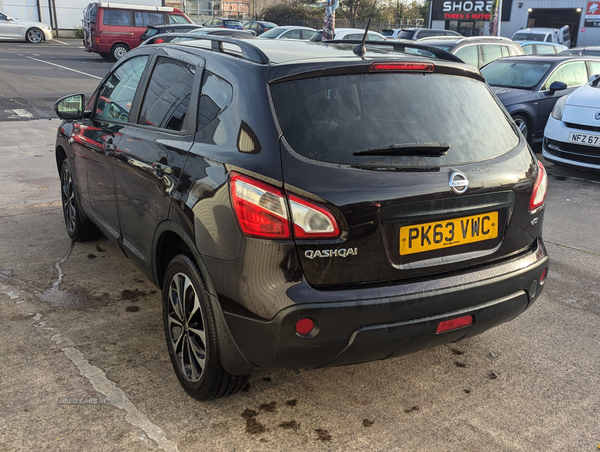 Nissan Qashqai HATCHBACK SPECIAL EDITIONS in Antrim