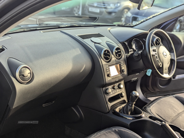 Nissan Qashqai HATCHBACK SPECIAL EDITIONS in Antrim