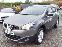 Nissan Qashqai DIESEL HATCHBACK in Antrim