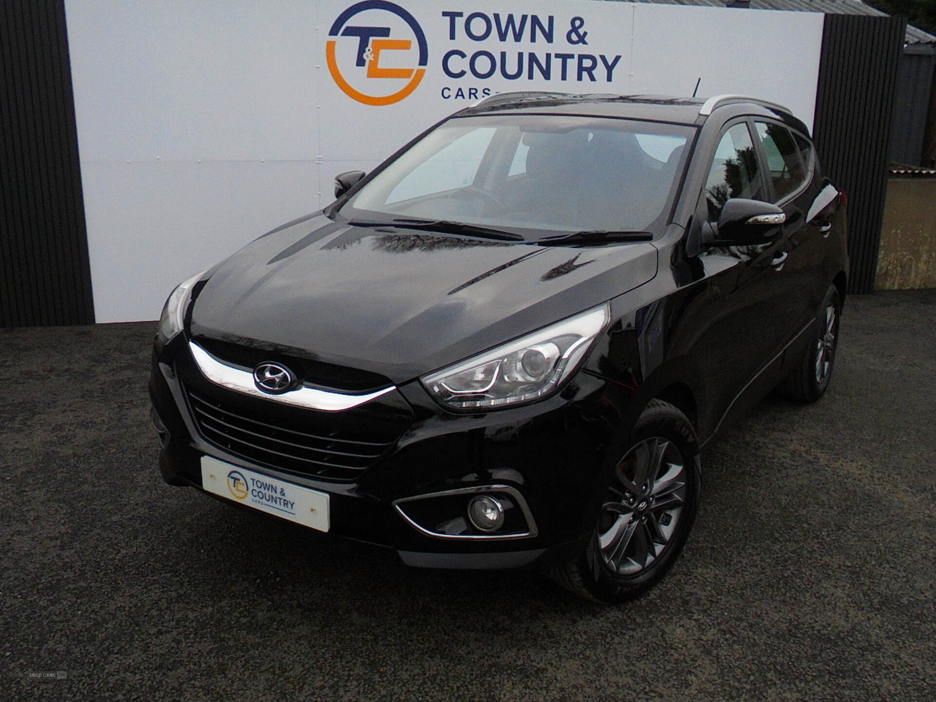 Hyundai ix35 DIESEL ESTATE in Antrim