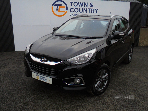 Hyundai ix35 DIESEL ESTATE in Antrim