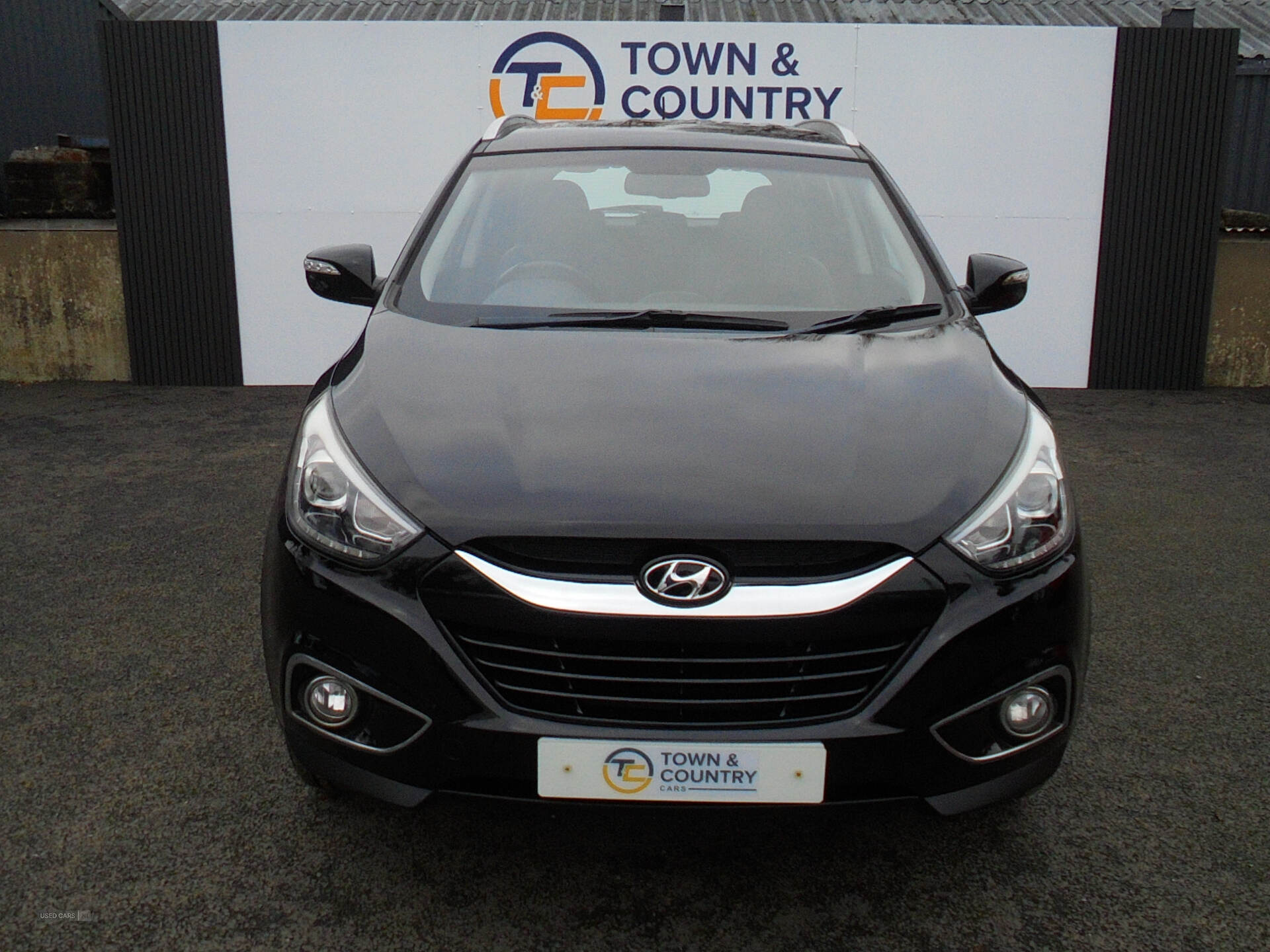 Hyundai ix35 DIESEL ESTATE in Antrim