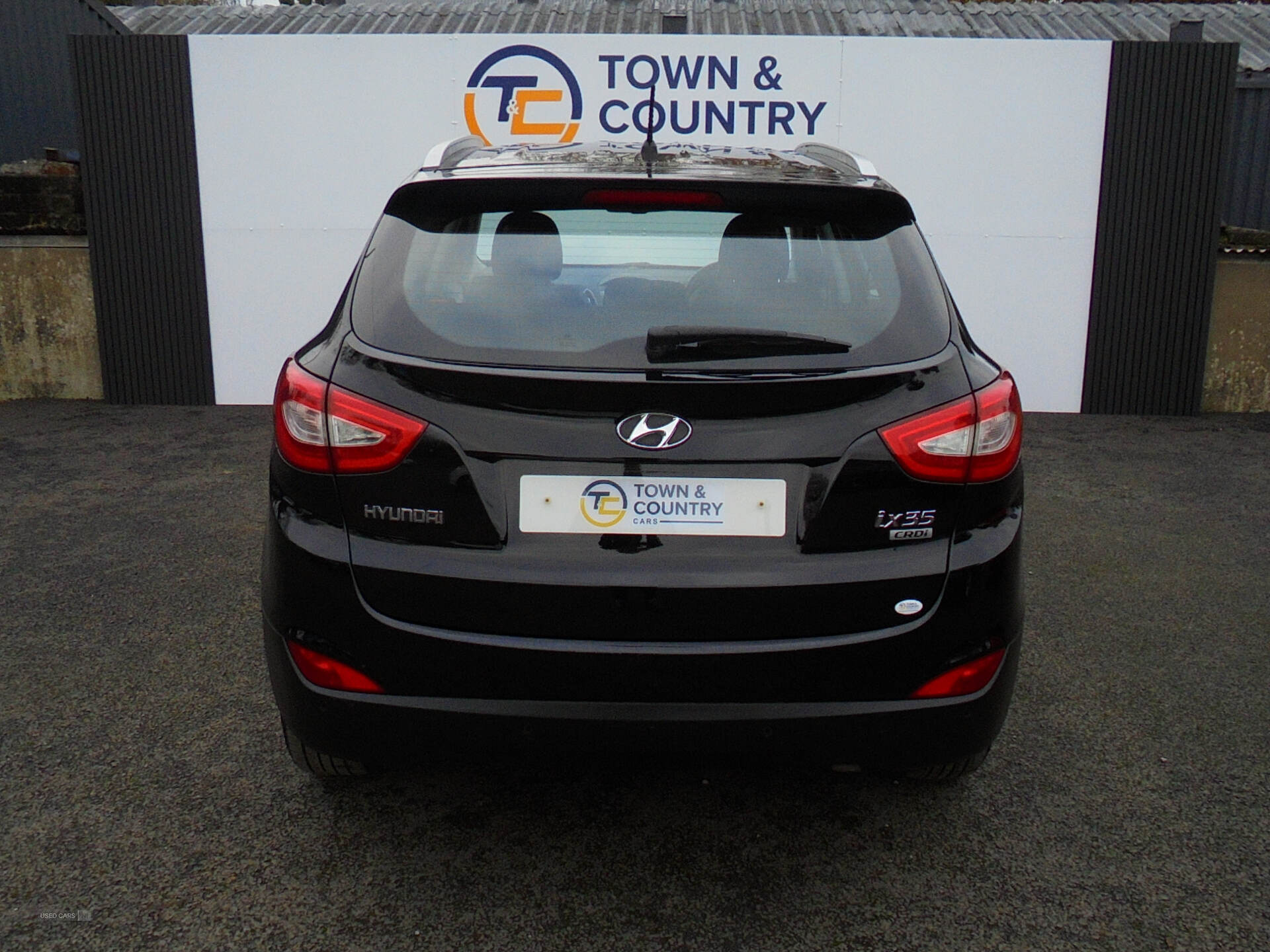 Hyundai ix35 DIESEL ESTATE in Antrim