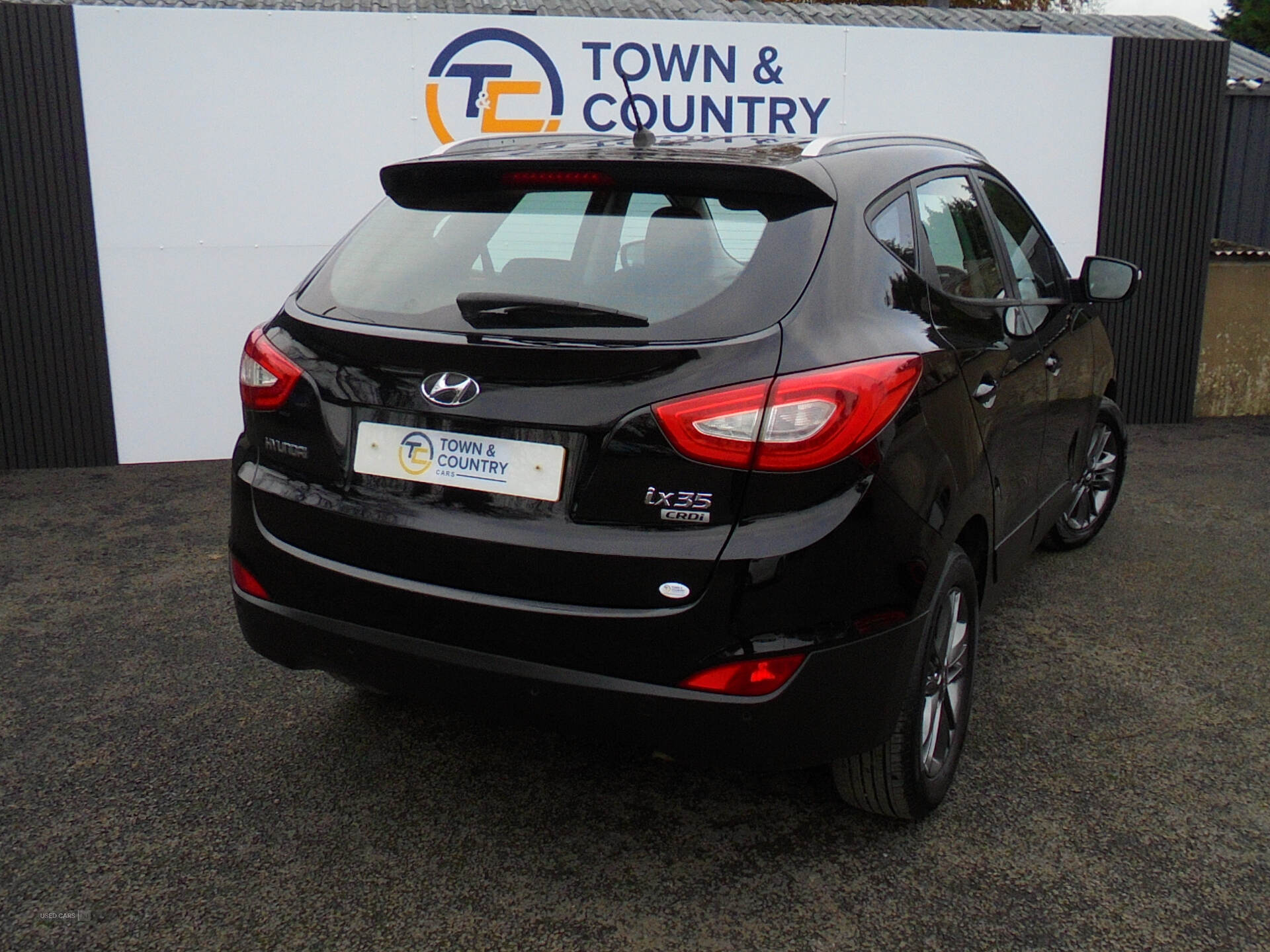 Hyundai ix35 DIESEL ESTATE in Antrim