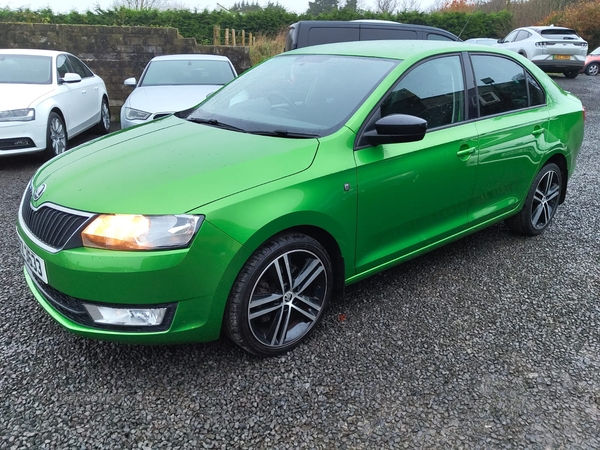 Skoda Rapid HATCHBACK in Antrim