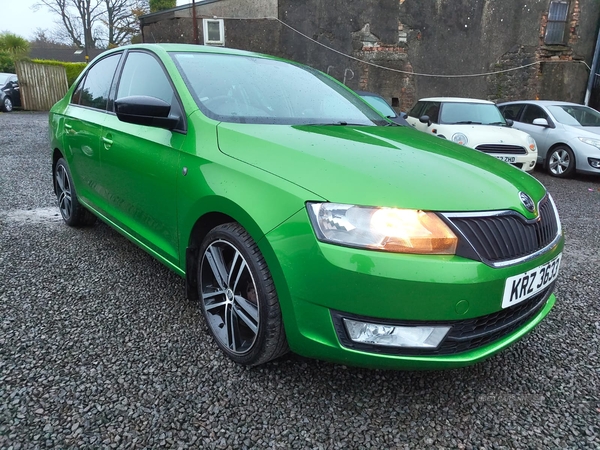 Skoda Rapid HATCHBACK in Antrim