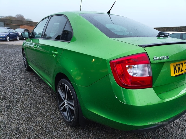 Skoda Rapid HATCHBACK in Antrim