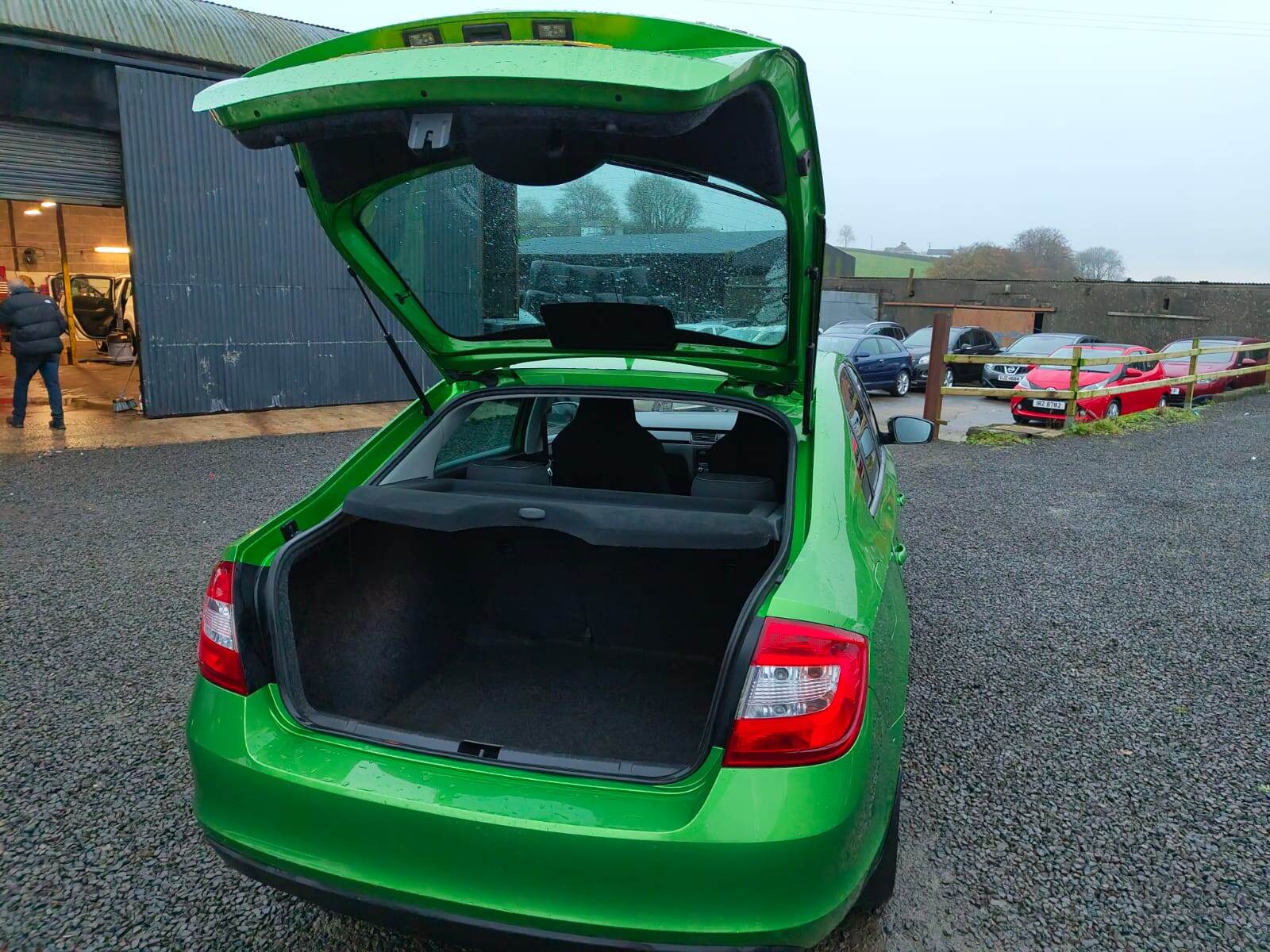 Skoda Rapid HATCHBACK in Antrim