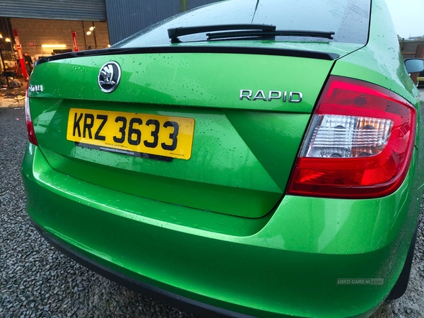 Skoda Rapid HATCHBACK in Antrim