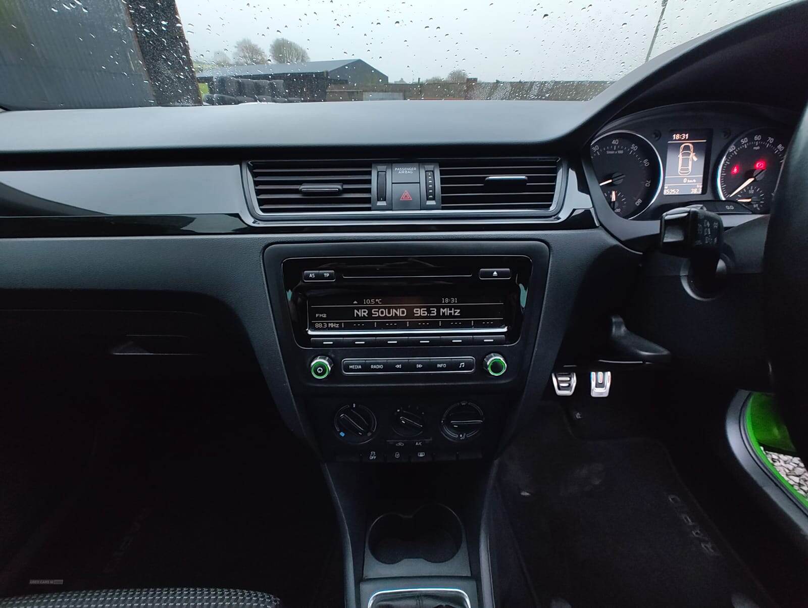 Skoda Rapid HATCHBACK in Antrim