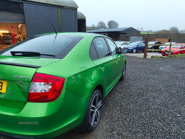 Skoda Rapid HATCHBACK in Antrim