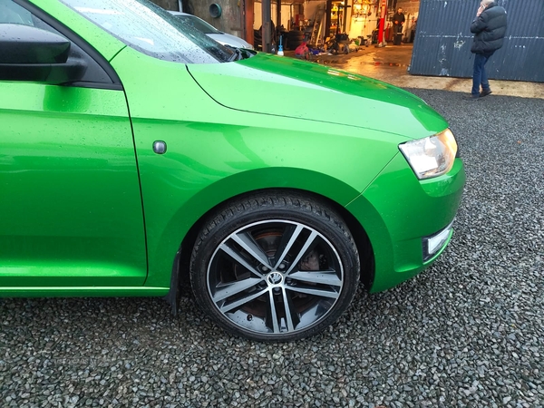 Skoda Rapid HATCHBACK in Antrim