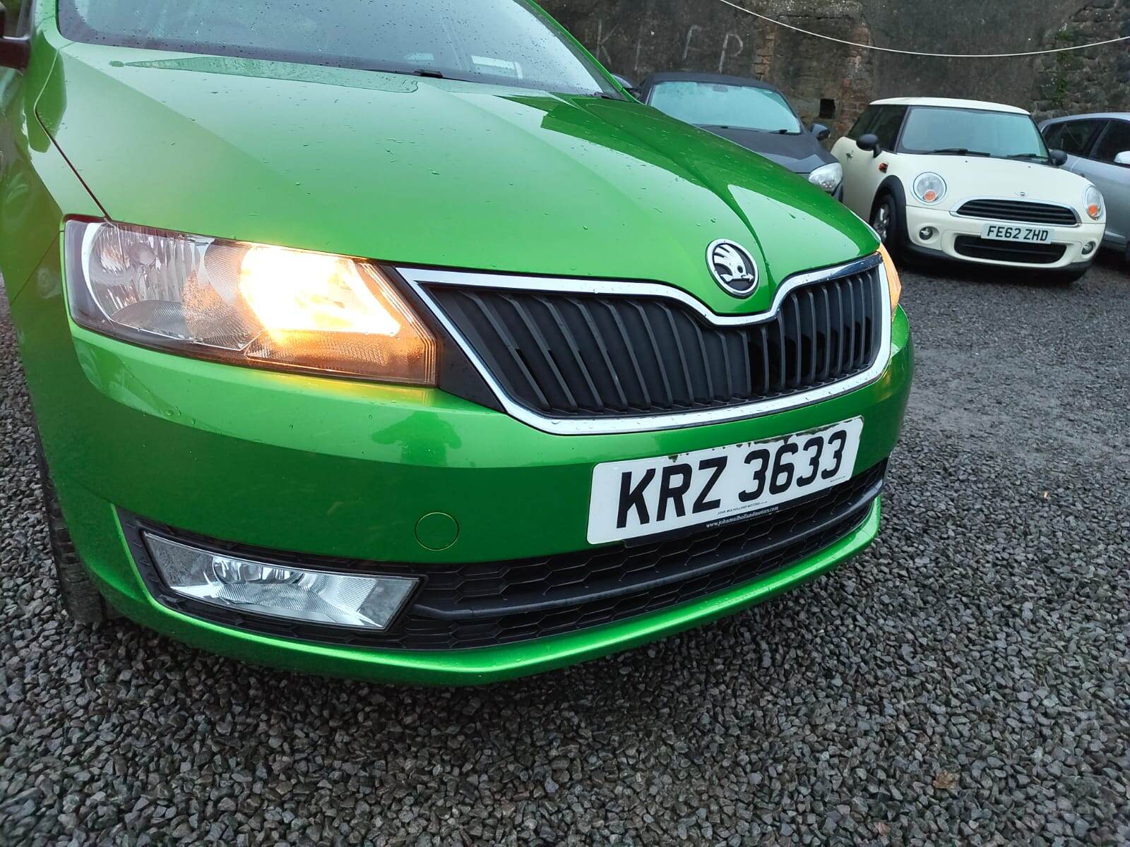 Skoda Rapid HATCHBACK in Antrim