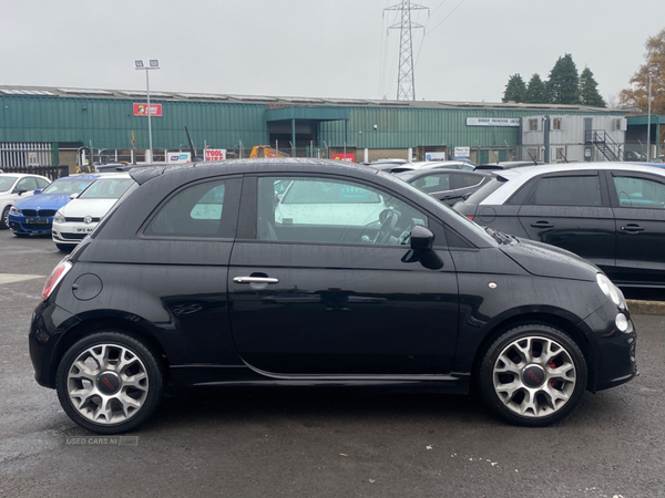 Fiat 500 HATCHBACK in Down