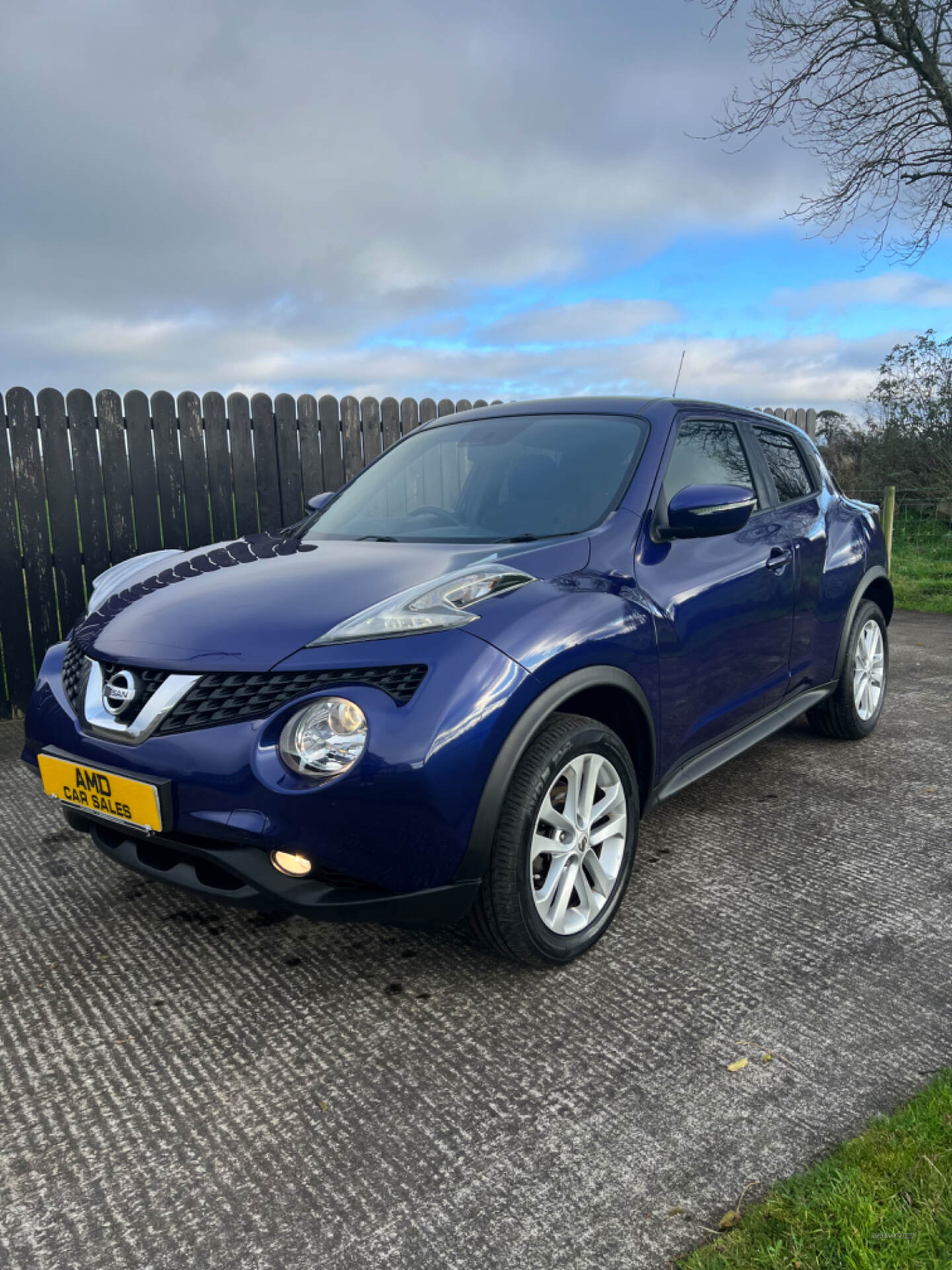 Nissan Juke DIESEL HATCHBACK in Antrim